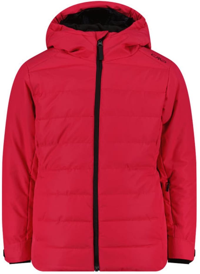 CMP Kid G Jacket Fix Hood - - Wintersport - Jassen - Ski Jassen