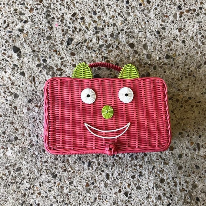 Kinderkoffertje Roze