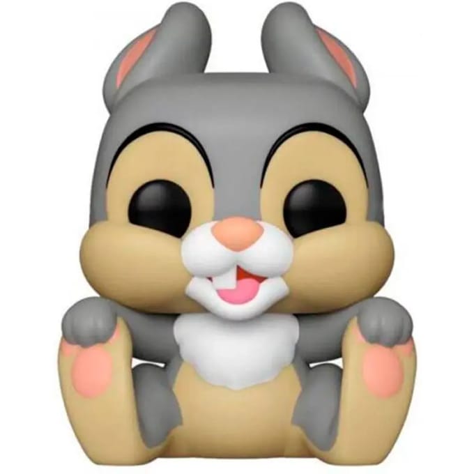 Funko Pop! Disney Classics - Thumper (Holding Feet) #1186 Exclusive - Zeldzaam Special Grail Chase