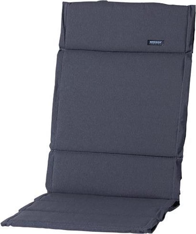 Madison tuinkussen fiber sling Panama 123x50 cm - grijs
