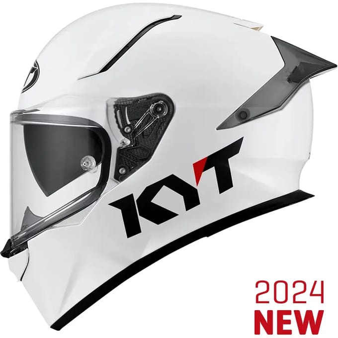 Volle motorhelm Kyt R2R Plain