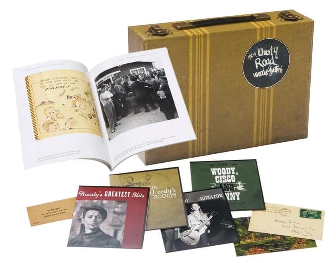 Woody Guthrie - American Radical Patriot (6 CD | 1 DVD | 1 LP) (Limited Edition)