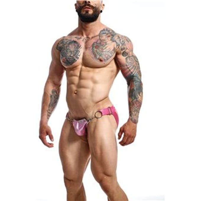 DNGEON Jockstrap Metaal