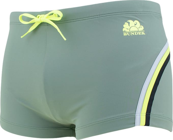 Sundek heren zwemboxer zion groen