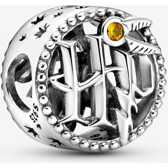 Breloque Cuivre Harry Potter Série Breloques Pendantes Bracelets Pendentif Bijoux gray