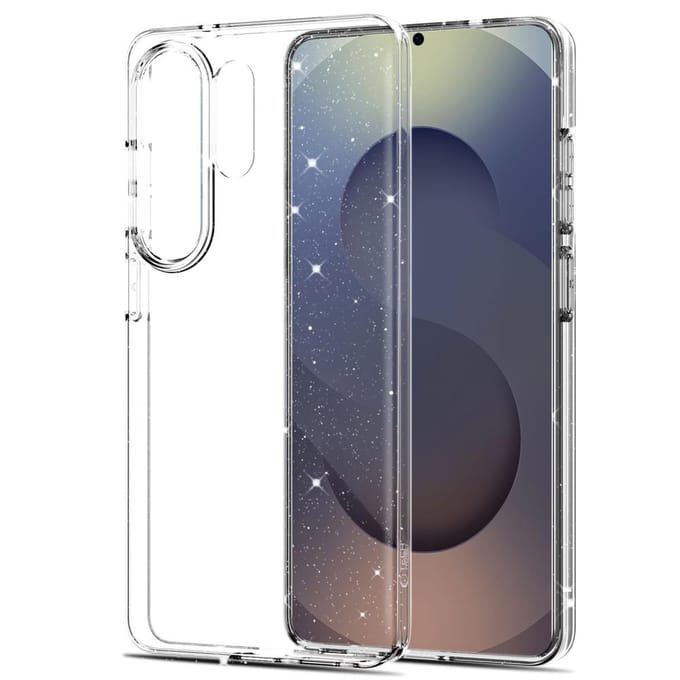 Tech-Protect FlexAir Case for Samsung Galaxy S26 Ultra - Clear Glitter