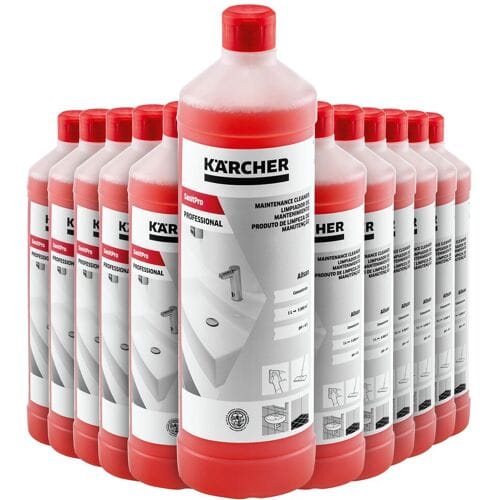 (12 stuks) Kärcher SanitPro Allsan onderhoudsreiniger - 1 liter