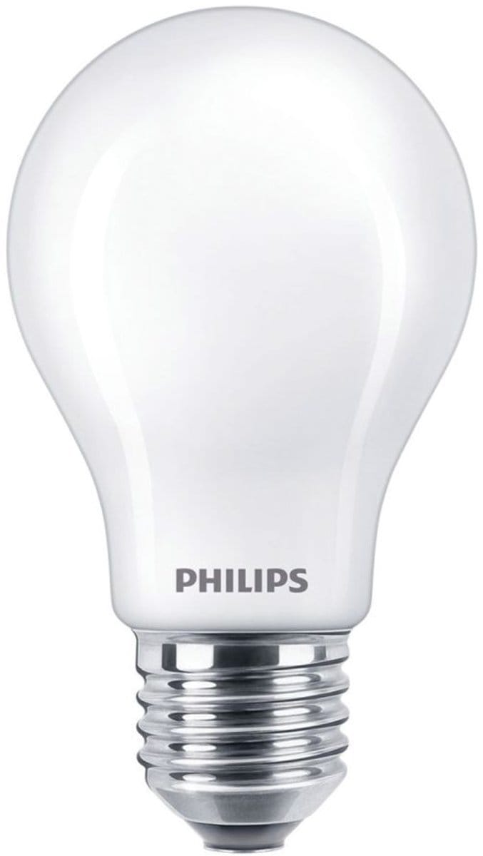 Voordeelpak 10x Philips Corepro LED Lamp E27 Peer Mat 7W 806lm - 840 Koel Wit - Vervangt 60W