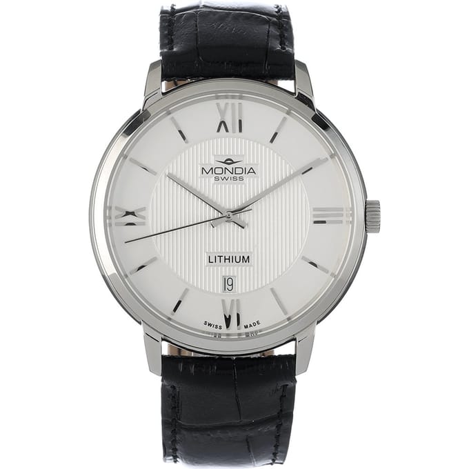 Mondia MS-227-SS-SLRM-CP Elegance Classic Horloge