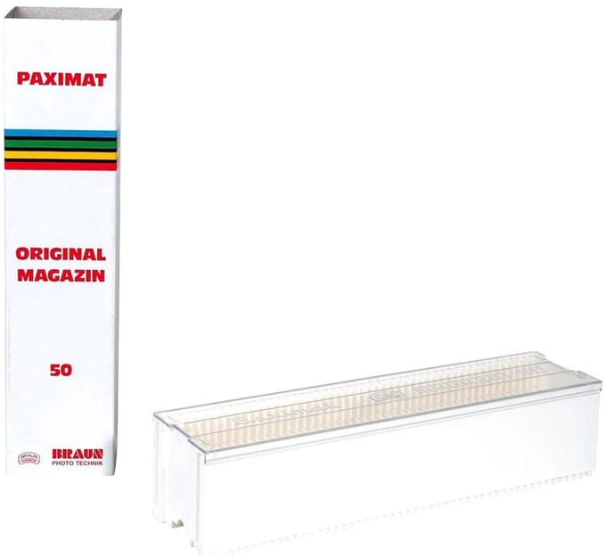 Braun Paximat Magazin 50 Spoel Wit