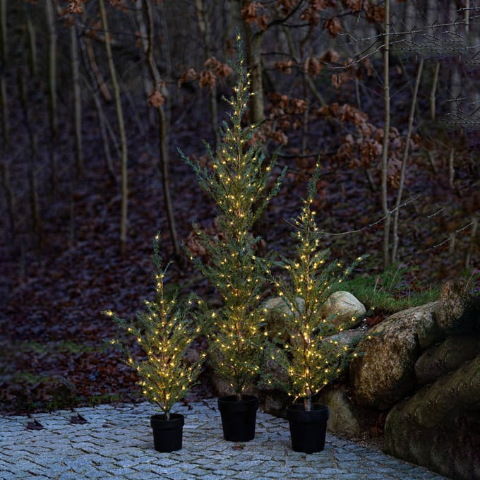 Sirius Milas Cedar 130cm Kerstboom met 150 led lampjes