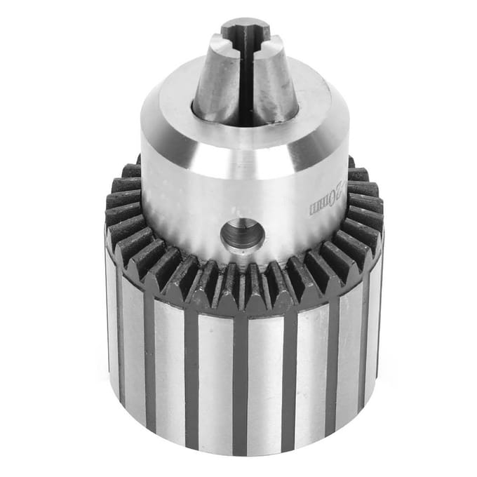 5 20mm B22 Heavy Duty Boorkop met Sleutel voor Metaalbewerking CNC Draaibank Tafelboormachine