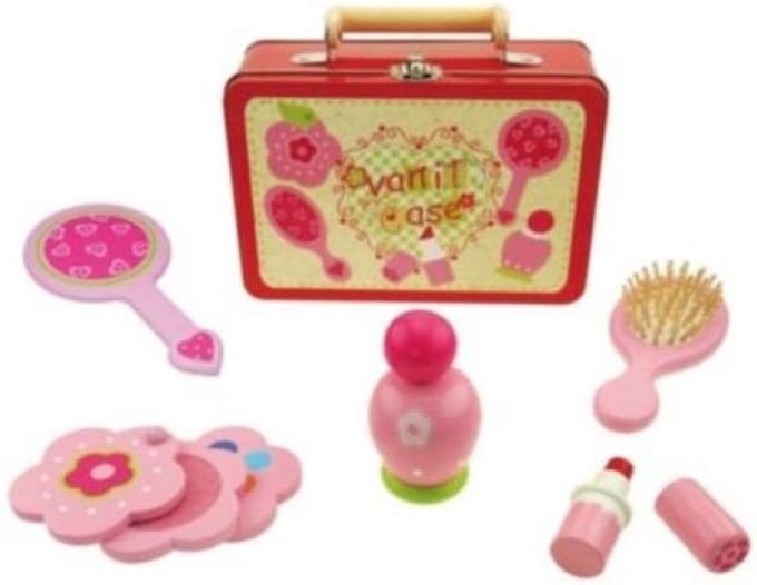 Simply For Kids Houten Make Up Koffer