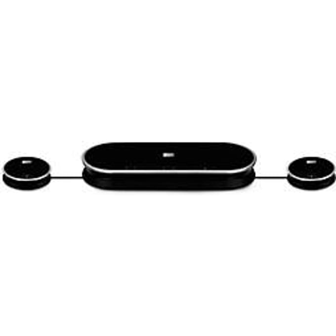EPOS Expand 80 – Speakerphone voor Vergaderruimtes – Bluetooth & USB – Conferentiespeaker met 6 Microfoons – Voor UC – Zwart