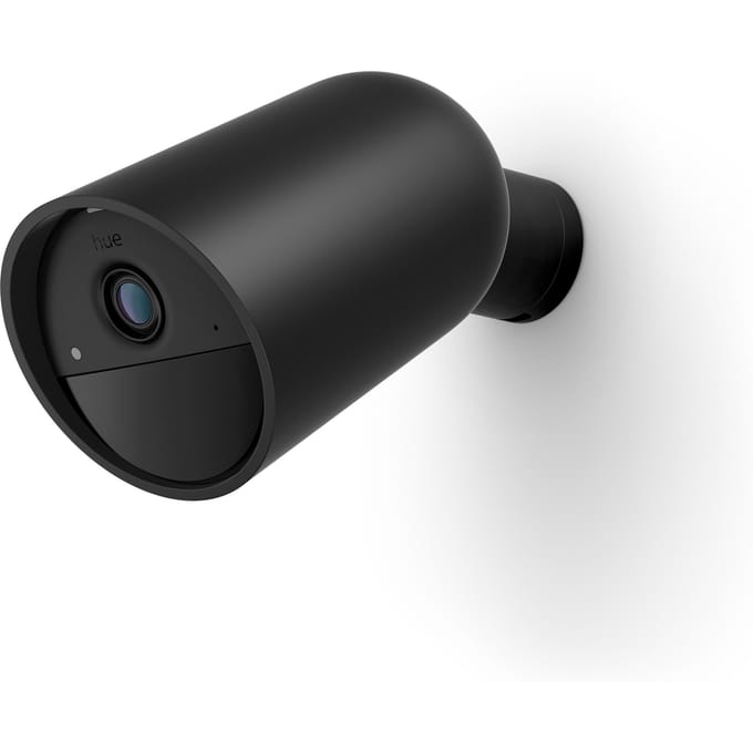 Philips Hue Secure camera beveiligingscamera met batterij - zwart