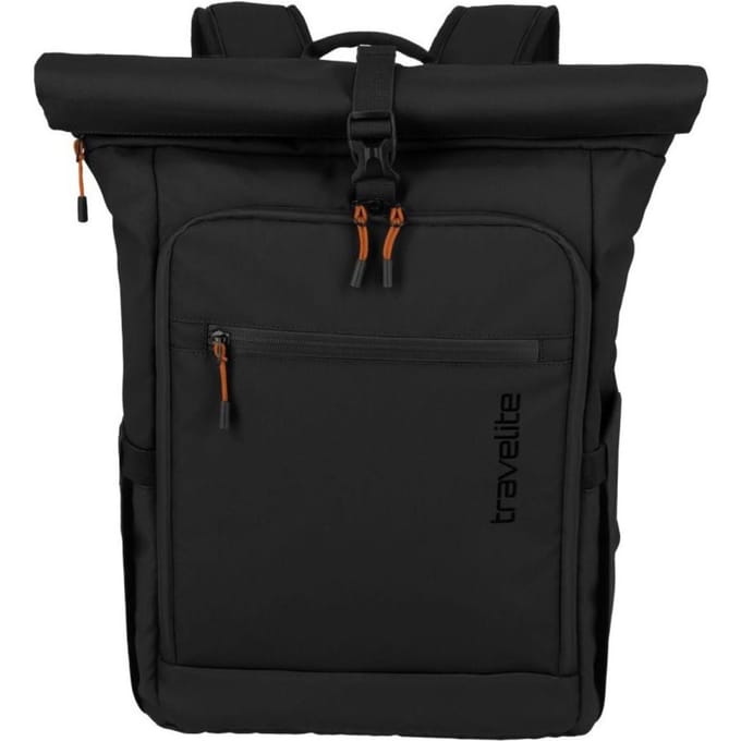 Travelite Briize 15.6 laptop-Rollup rugtas zwart