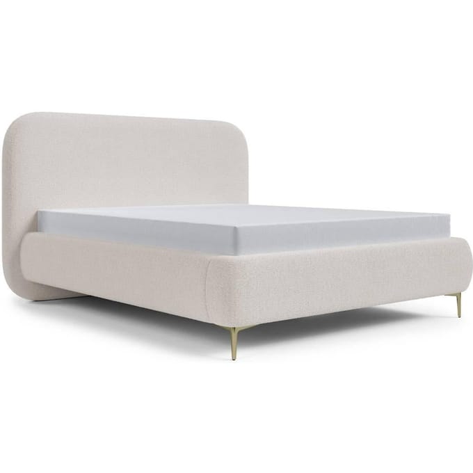 Bedframe Mimoso bouclé 180 x 200 cm | NADUVI Collection