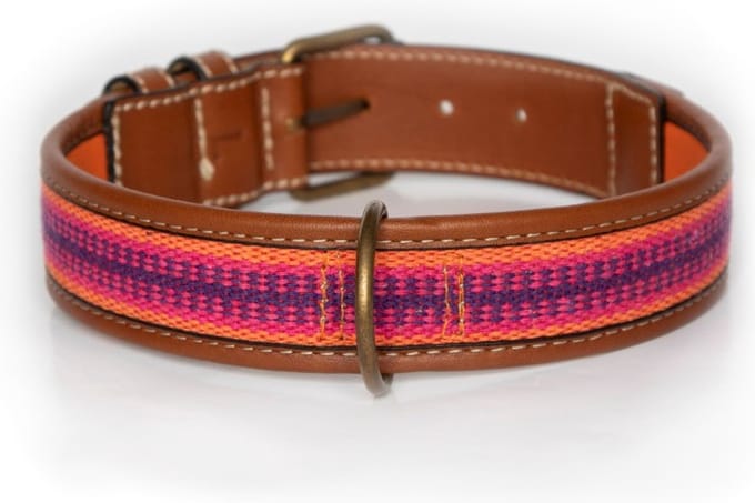 Dogs Love Munay | Hond | Halsband | Sachi Small Bruin