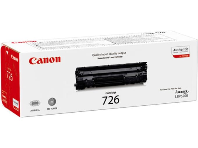 Canon 726 toner cartridge zwart (origineel)