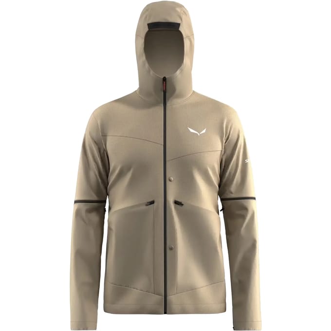 2-in-1 Hoodie Salewa Puez Hemp