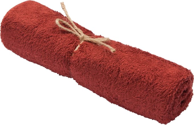 Timboo handdoek medium - Rosewood