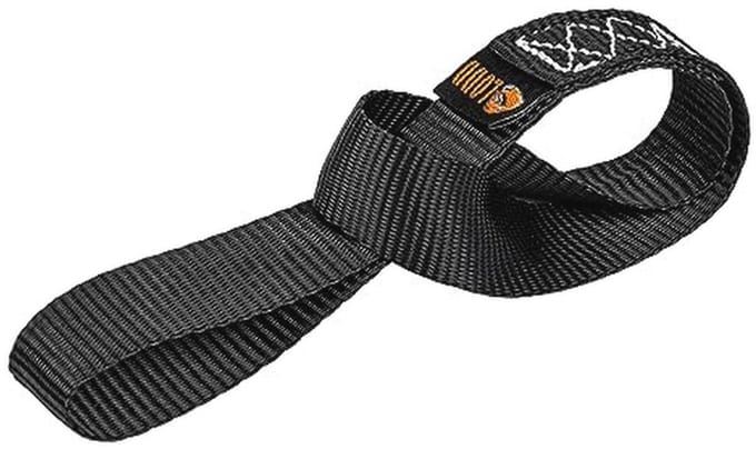 Zachte Spangespen 38mm x 35cm - Sterk Polyester voor Motorfiets, Quad, Boot, Fiets en Aanhanger