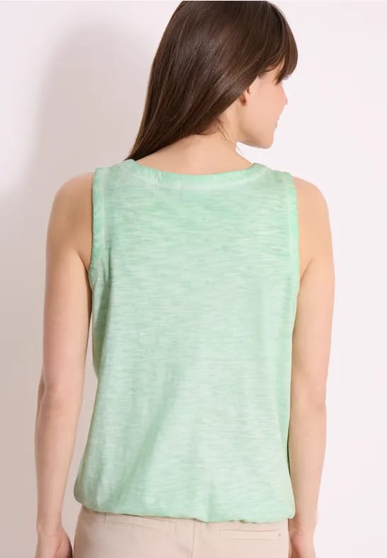 Gekleurde jersey top