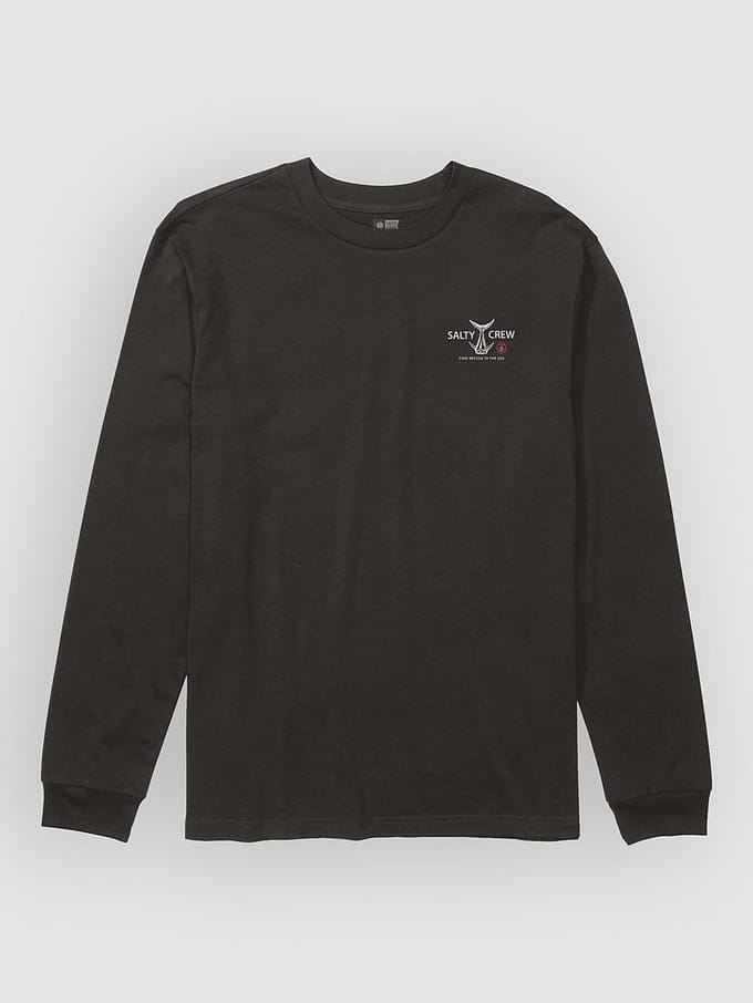 Salty Crew Ichiban Longsleeve zwart