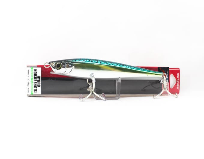 Yo Zuri Hydro Monster Shot 140 Zinkend kunstaas R1480-HGM (8021)