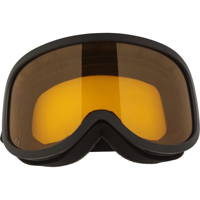 Mountain Warehouse Skibril voor volwassenen (Zwart)