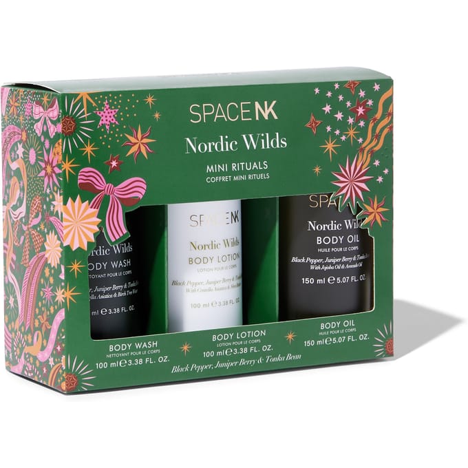 Space NK Nordic Wilds Mini Rituals Set