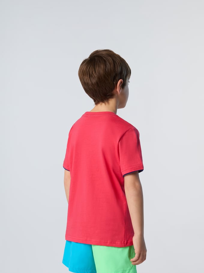 North Sails T-shirt Vakantie afdrukken