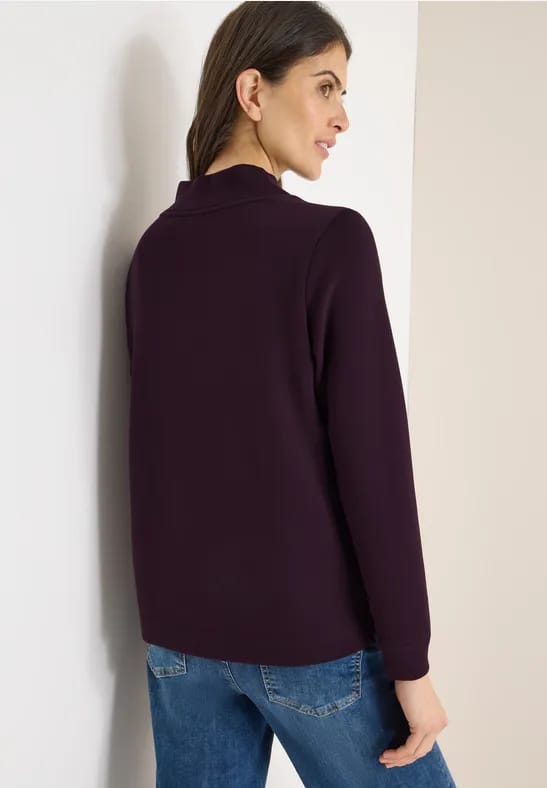 Shirt met grote kraag