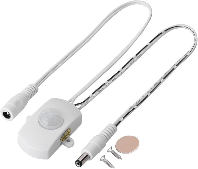 Infrarood Bewegingsmelder Schakelaar voor LED Strips - Automatische PIR Sensor