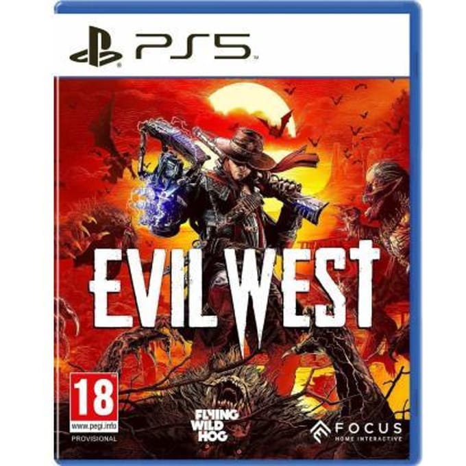 Sony PlayStation 5 PS5 Evil West Games