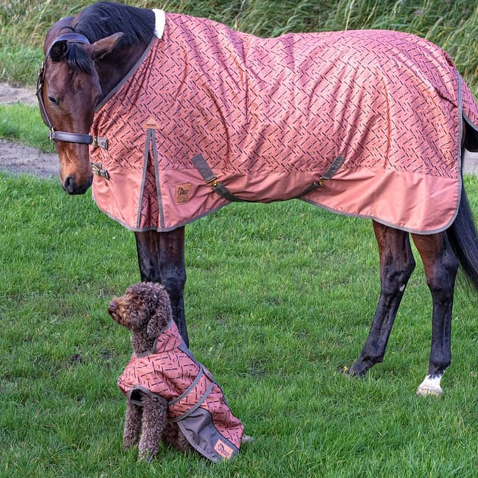 Harry's Horse Regendeken Met Fleece Sierra - 195