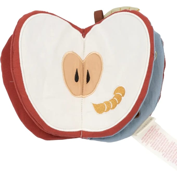 Katoenen kinderboek Fabelab Red Apple