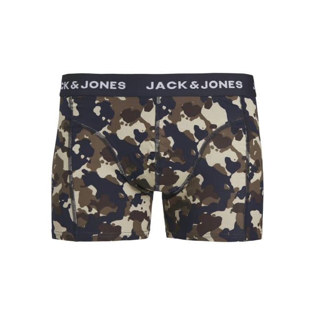 Jack & Jones Camoflage Trunks Boxershorts Jongens (3-pack) - Maat 152