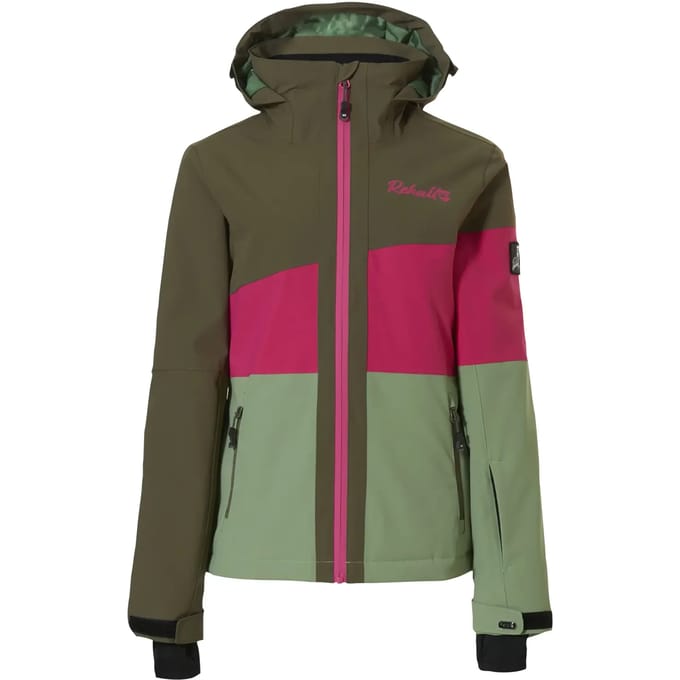 Meisjes ski-jas Rehall Ricky-R