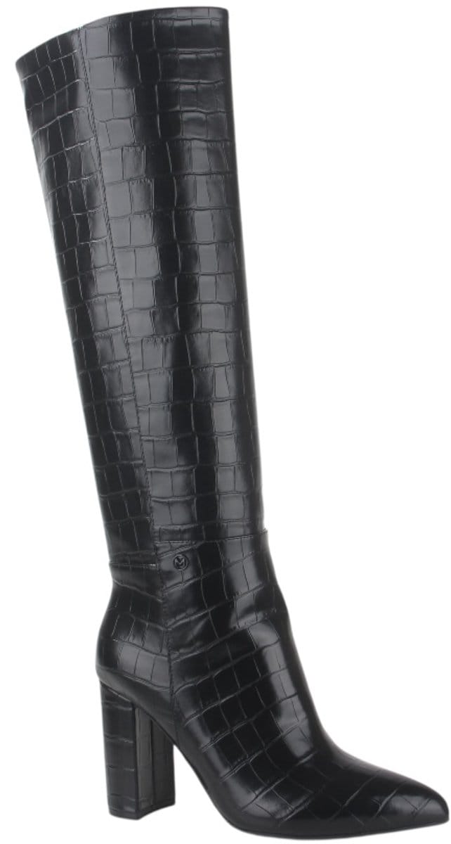 Mexx Heeled High Boot Krystal Indy Black Dames