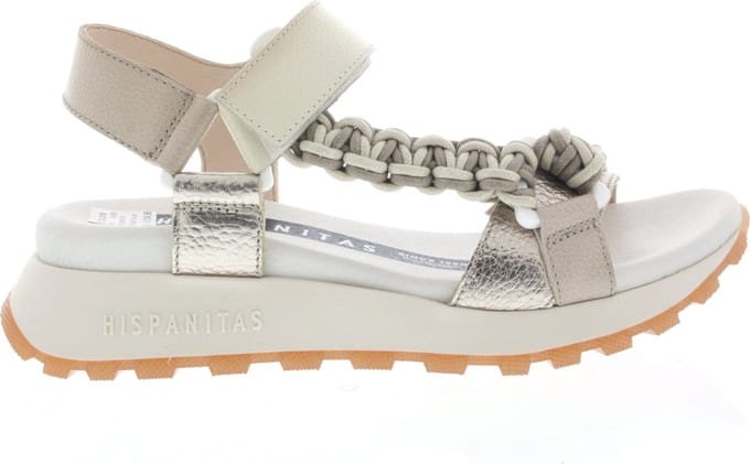 Hispanitas Hv253898 Sandalen Dames - Beige - Maat 41