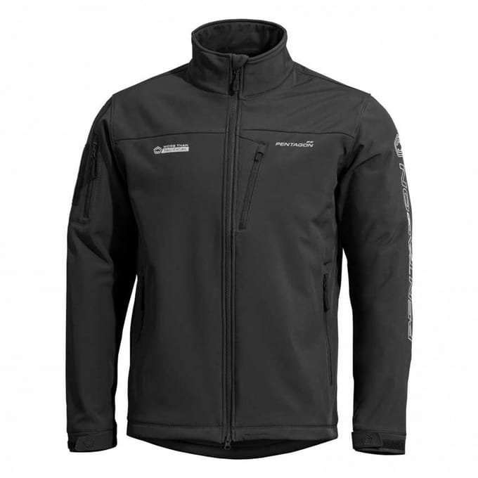 Pentagon Reiner 2.0 Escape Jas Zwart M Man