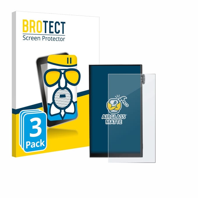 BROTECT - Screenprotector voor iBasso DX180 - Folie Beschermfolie Beschermglas matte 3 Stuks