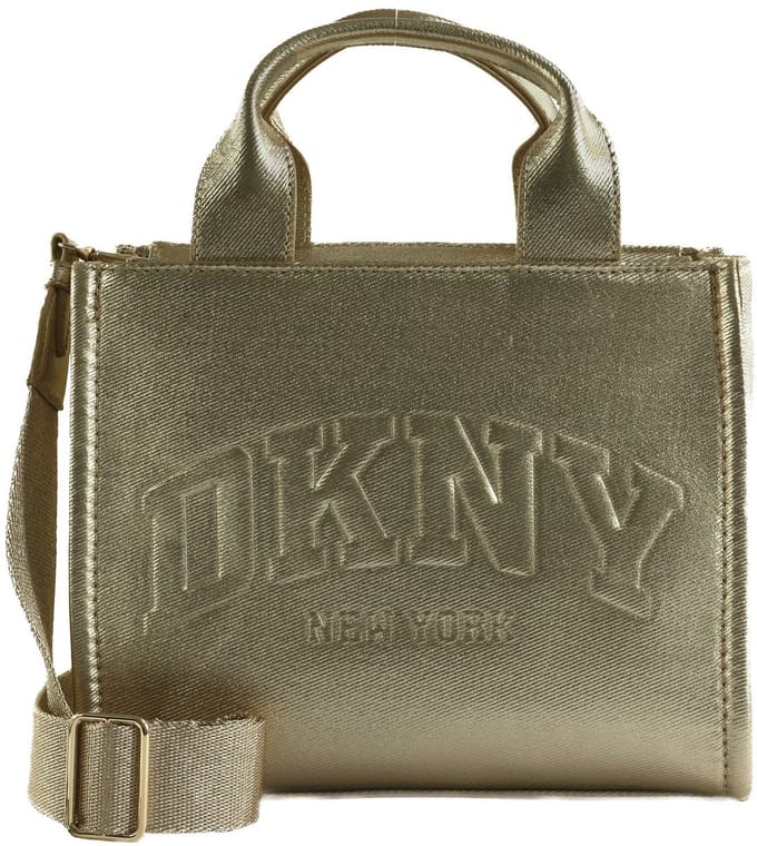 DKNY handtas schoudertas Hadlee Tote Bag Gold goudkleurig