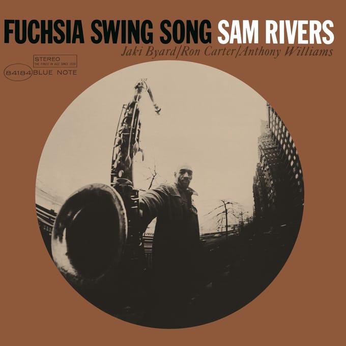 Sam Rivers - Fuchsia Swing Song (UHQ-CD)