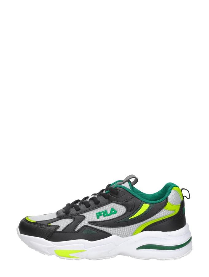 Fila Madrun Teens Sneakers Laag - Zwart - Maat 38