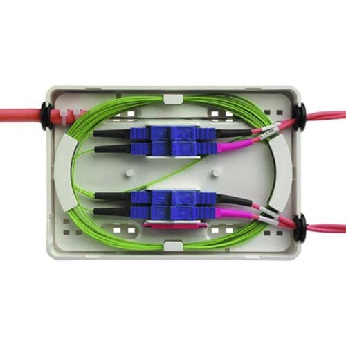 Telegärtner 100022200 Glasvezel-splitterbox Glasvezel Niet ingericht