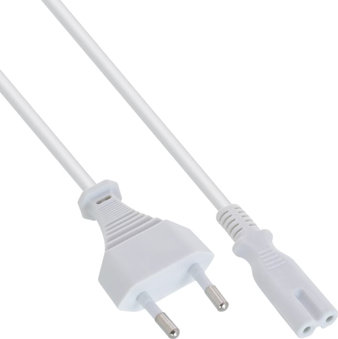 InLine - power cable - power to power IEC 60320 C7 - 1.5 m