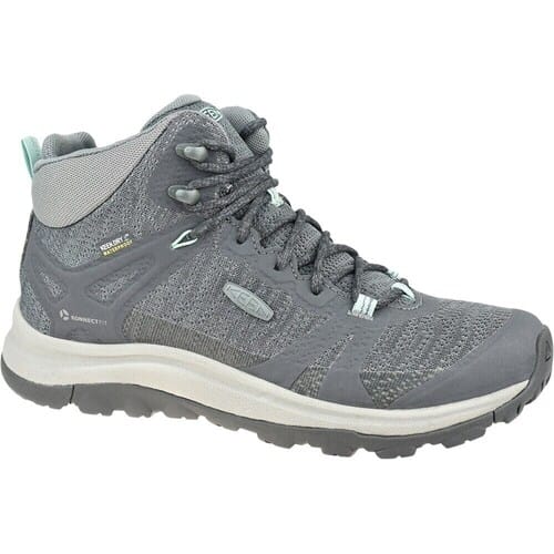 Terradora II Dames Wandelschoenen Mesh Grijs Waterdicht