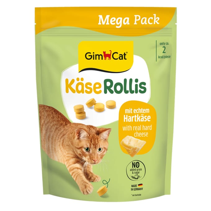 GimCat Kaas-Rollis - 425 g